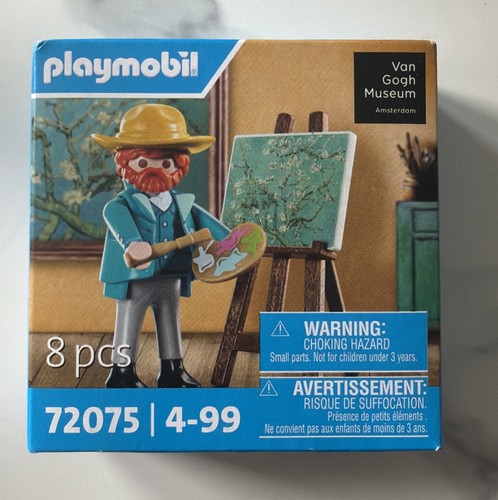 Playmobil vincent van gogh - playmobil,
