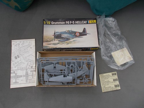 Heller grumman 5 hellcat - heller, f-5