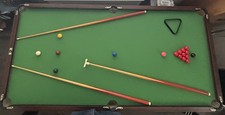 Snooker Table 6ft x 3ft By Pot Black