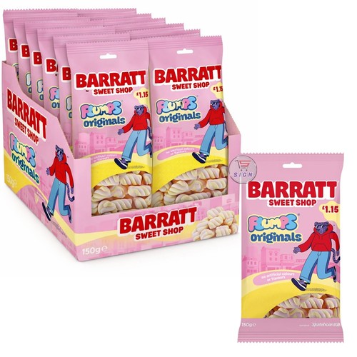 Barratt flumps originals 130g - flumps,