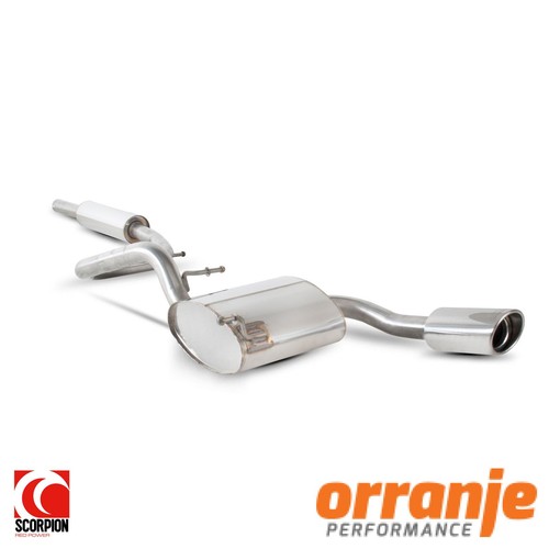 Scorpion exhausts volkswagen - scorpion,