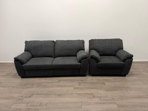 Milano charcoal fabric - milano, 3