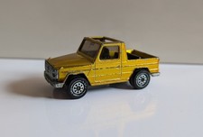 Vintage Diecast SIKU Mercedes Benz 280 GE Made In West Germany Gold