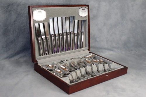 Viners cutlery set canteen - viners,