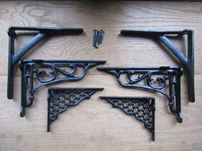 Iron rustic SHELF BRACKETS
