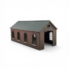 OO Gauge 1:76 Engine Shed /