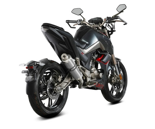 Exhaust storm mivv muffler - storm,