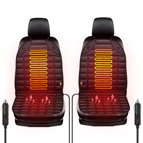 Luxury 12v heated car seat - 12v,