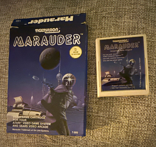 Tigervision marauder pal boxed - pal,