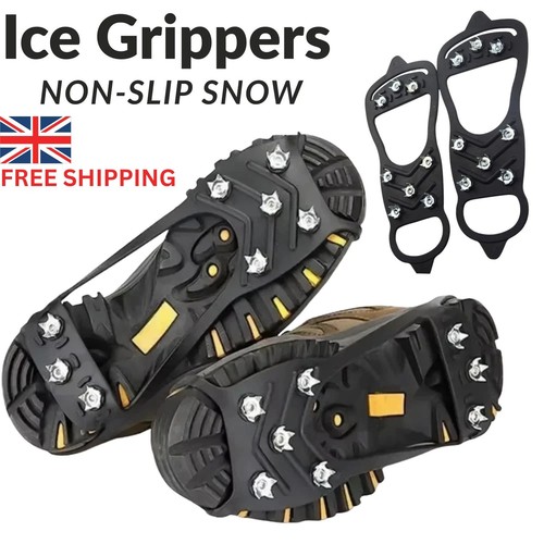 Ice grippers non slip snow - non-slip,