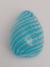 Vintage Blown Glass Hollow Egg
