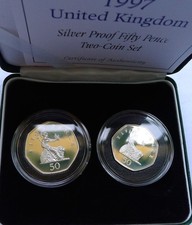 1997 50p Fifty Pence Large and