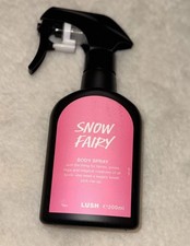 LUSH Snow Fairy BODY SPRAY