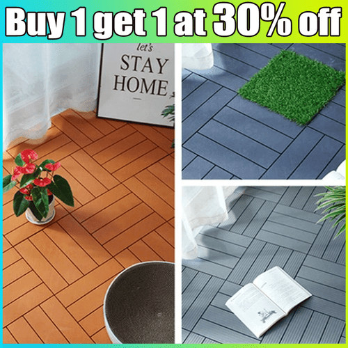 11x wpc decking - 11x, tiles