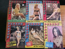 Vintage Parade Magazines x 6
