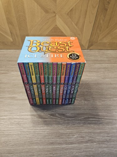 Beast quest fire and ice - beast,