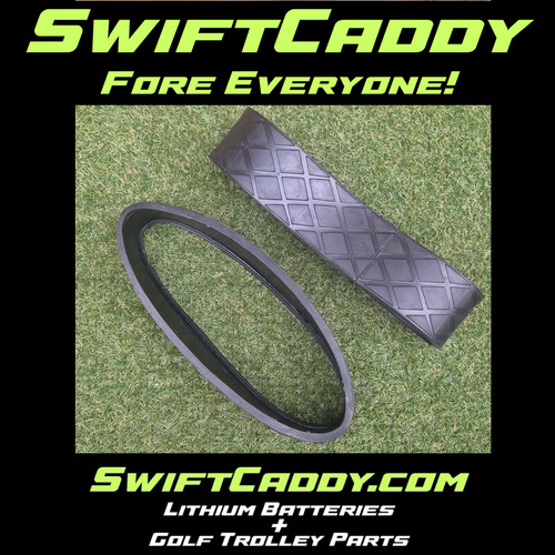 Pair tyres for golf - of,