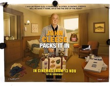 John Cleese Packs It In Quad