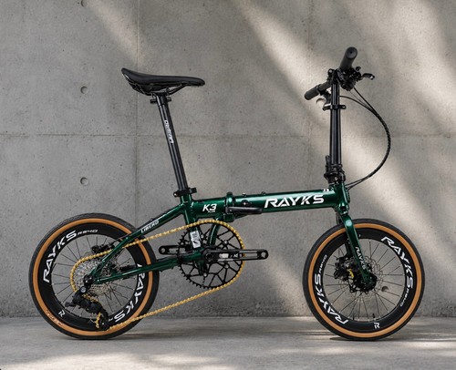 Rayks plus16 foldingbike 10 - rayks, k3
