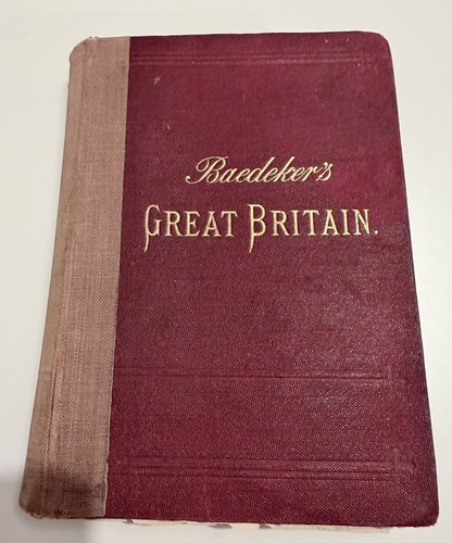 Baedekers great britain 1897 - baedekers,