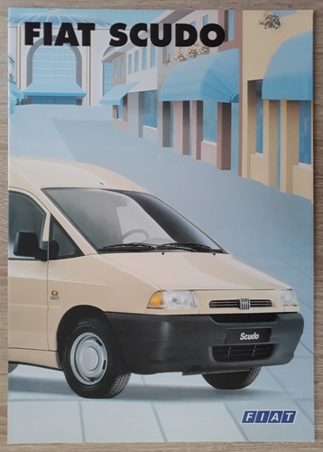 Fiat scudo vans range - range, brochure