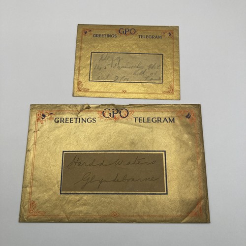 Vintage post office golden - gb,