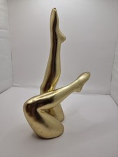 Female Legs Sculpture Office Desktop Statue Home Decor Collection Figurine