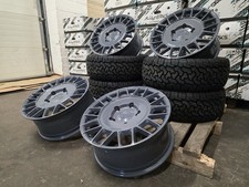 18" GREY Swamper Alloy Wheels