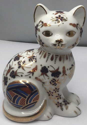 Imari pattern gold tone - tone,