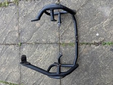 TRIUMPH Tiger 800 Crash
