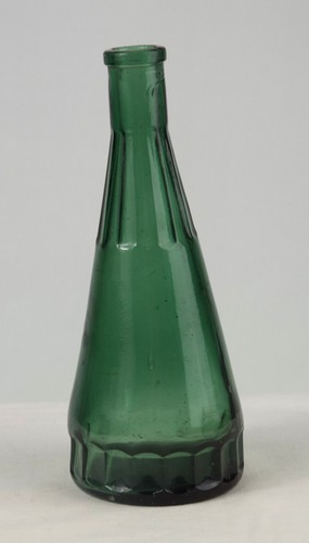 Vintage dark green glass - vintage,