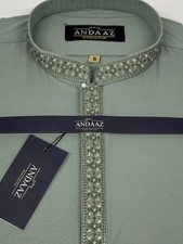 Boys Shalwar Kameez Sage with