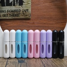 10 Pack Refillable 5ml Perfume