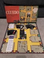 Cluedo Board Game 1975