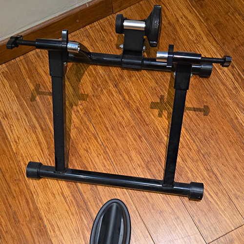 Magnetic foldable indoor bike - foldable,