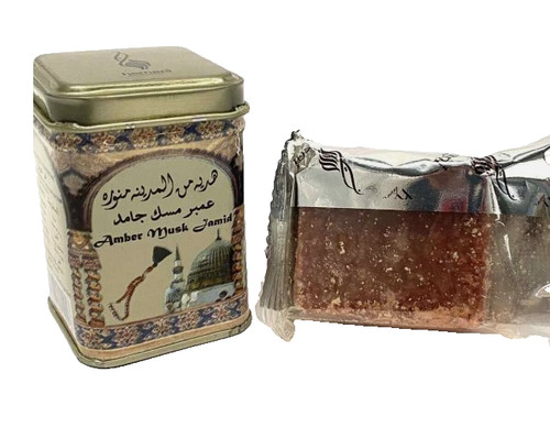 Amber musk amizcle solid - amizcle,