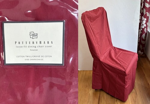 Pottery barn loose fit dining - pottery,