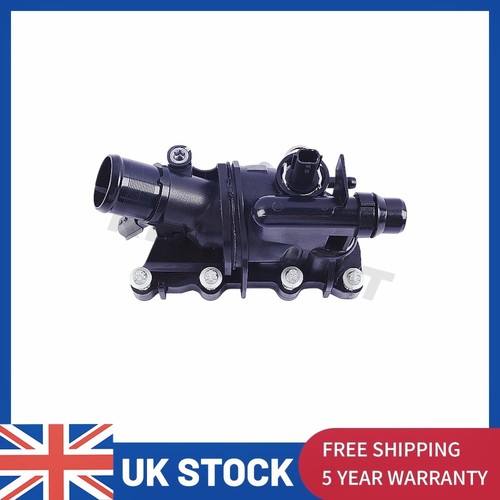 Engine thermostat housing - thermostat,
