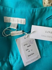 turquoise Tina Taylor 100%