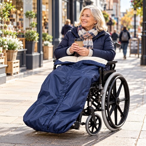 Waterproof wheelchair cover - wheelchair,