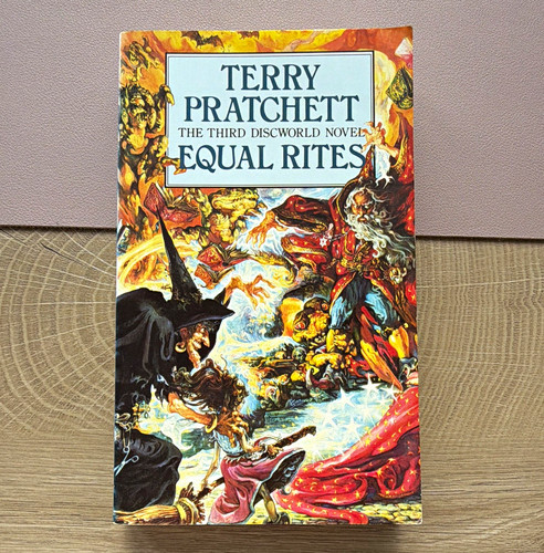 Terry pratchett discworld - terry,