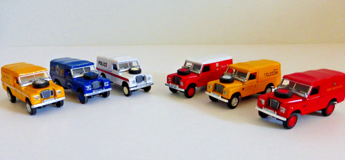 Hongwell cararama land - cararama, 1/72