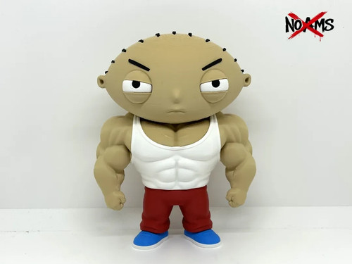 Stewie with muscles family guy - family,