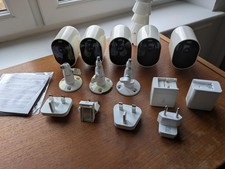 Set of 5 Arlo Pro 4 Security