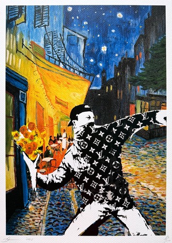 Death nyc banksy original - "banksy",