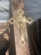 JESUS CHRIST Holy Cross INRI