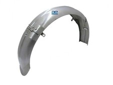 REAR MUDGUARD RAW STEEL FOR
