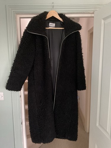 Weekday black shaggy look long - weekday,