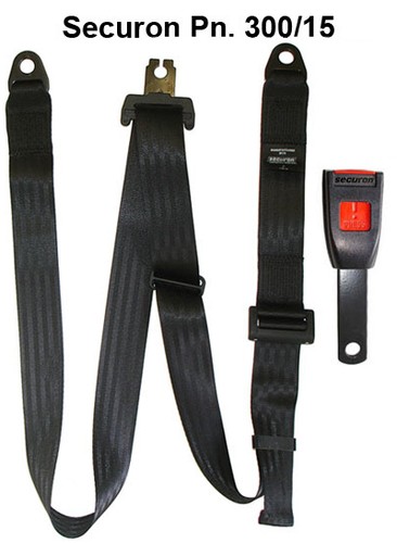 New securon seat - belt, 300/15
