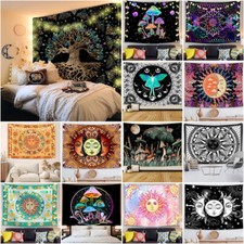 Large Sun Moon Wall Hanging